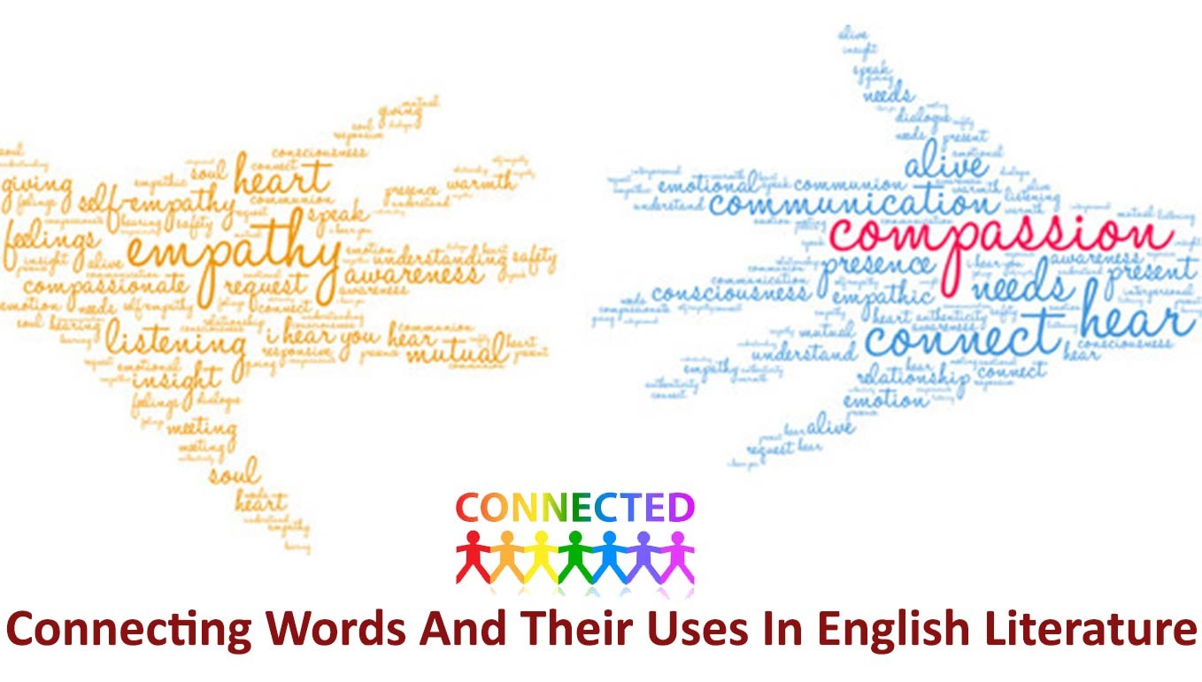  Connecting words and their uses in English literature