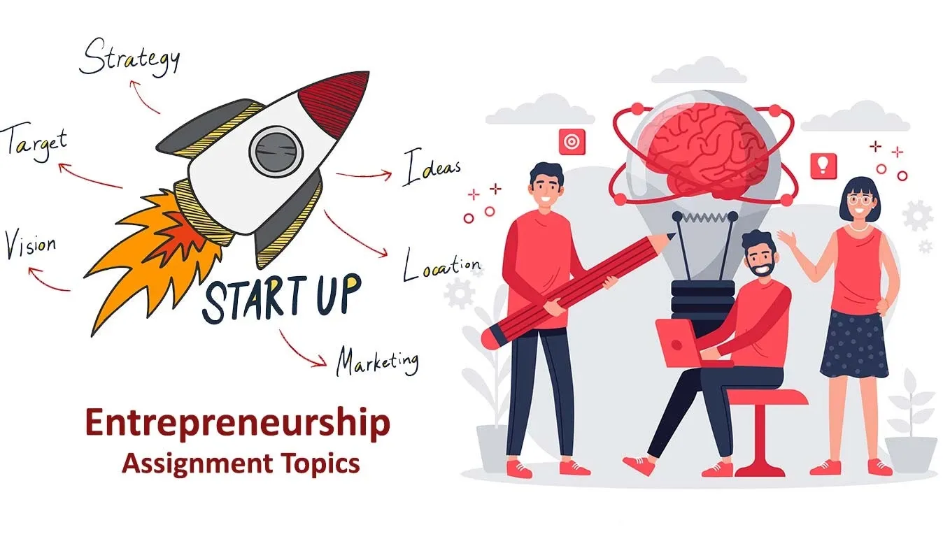 Entrepreneurship Assignment Topics for MBA Students