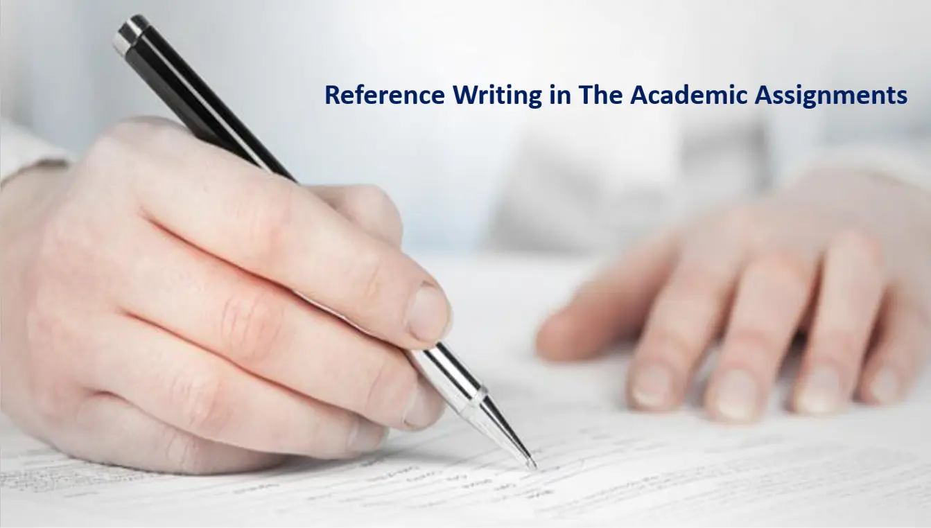 Reference Writing in the Academic Assignments