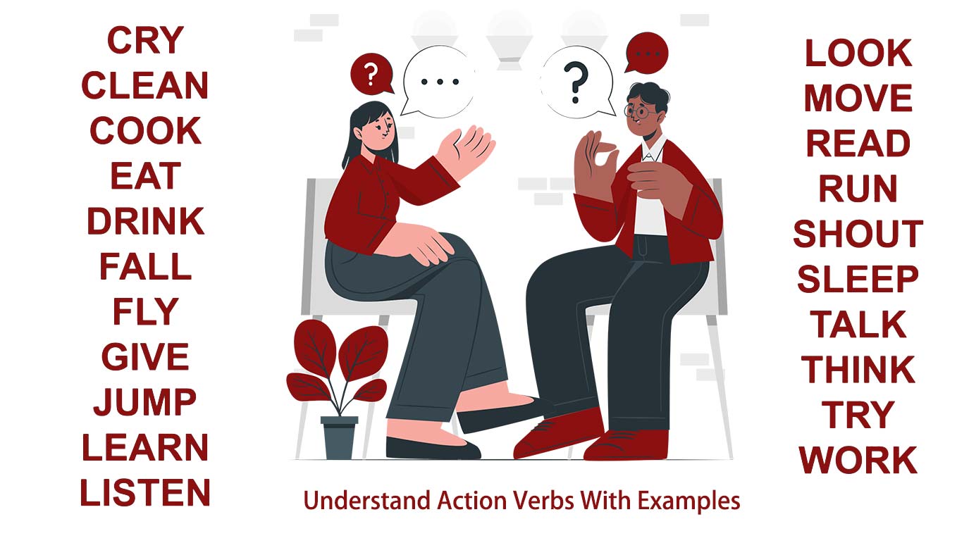Understand Action Verbs With Examples
