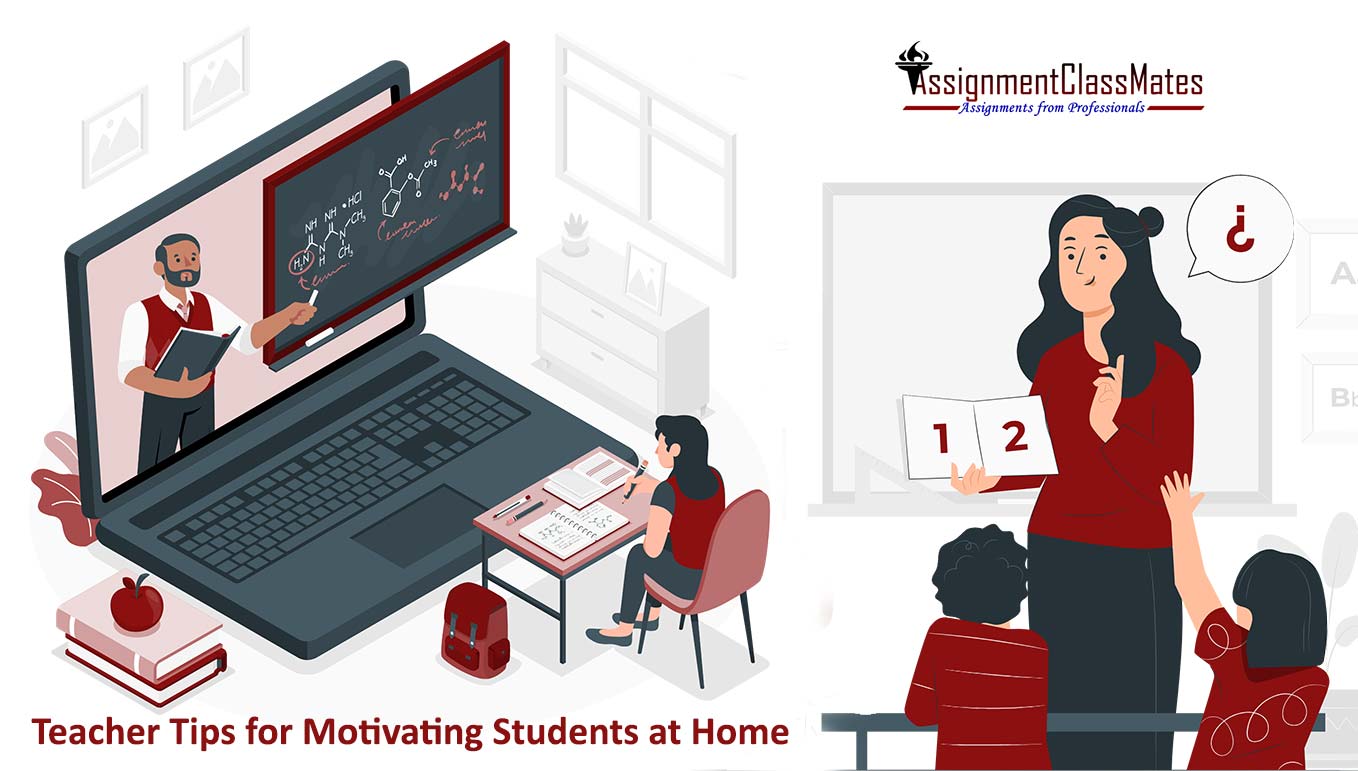 Teacher Tips for Motivating Students at Home